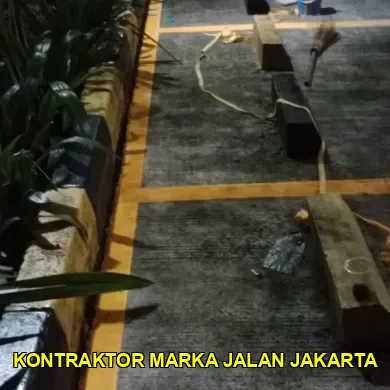 5 Alasan Memilih Kontraktor Marka Jalan Jakarta yang Terpercaya